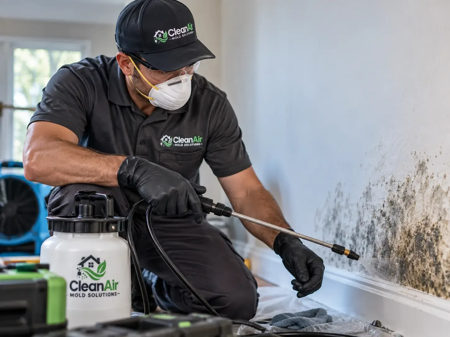 Why choose Mold Remediation in Golden, IL
